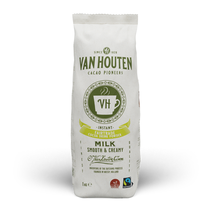 Van Houten Fairtrade Vending Hot Chocolate (12% Cocoa) - 1kg