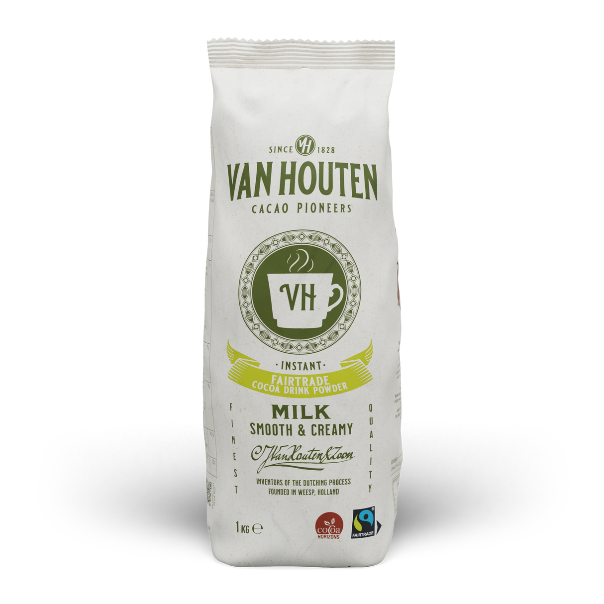 Van Houten VH Fairtrade Choco Vending Machine Choco Drink (12% Cocoa) - (1KG Bags)