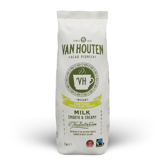 Van Houten Fairtrade Vending Hot Chocolate (12% Cocoa) - 1kg