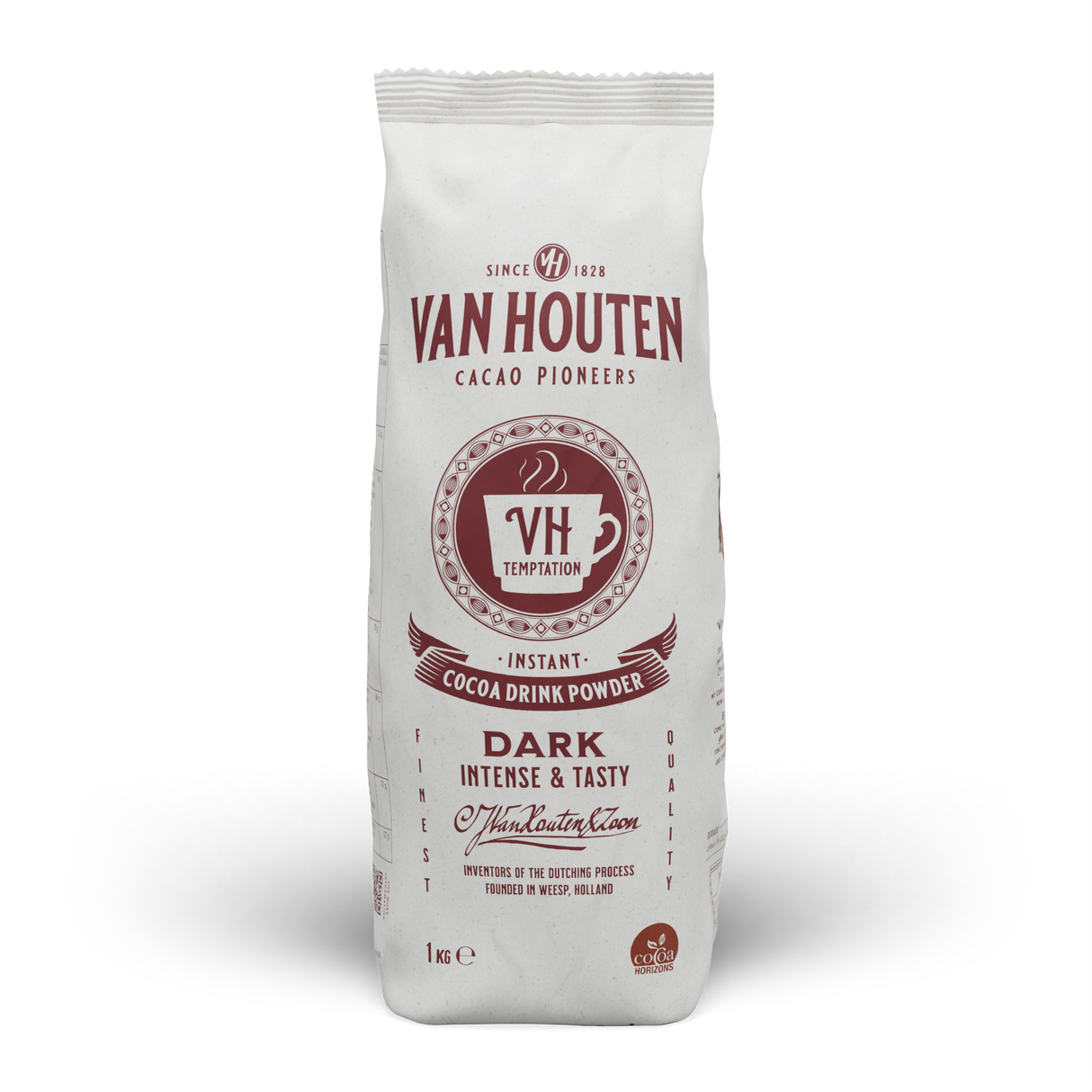 Van Houten VH Temptation Vending Machine Hot Chocolate (21% Cocoa) - (1KG Bags)