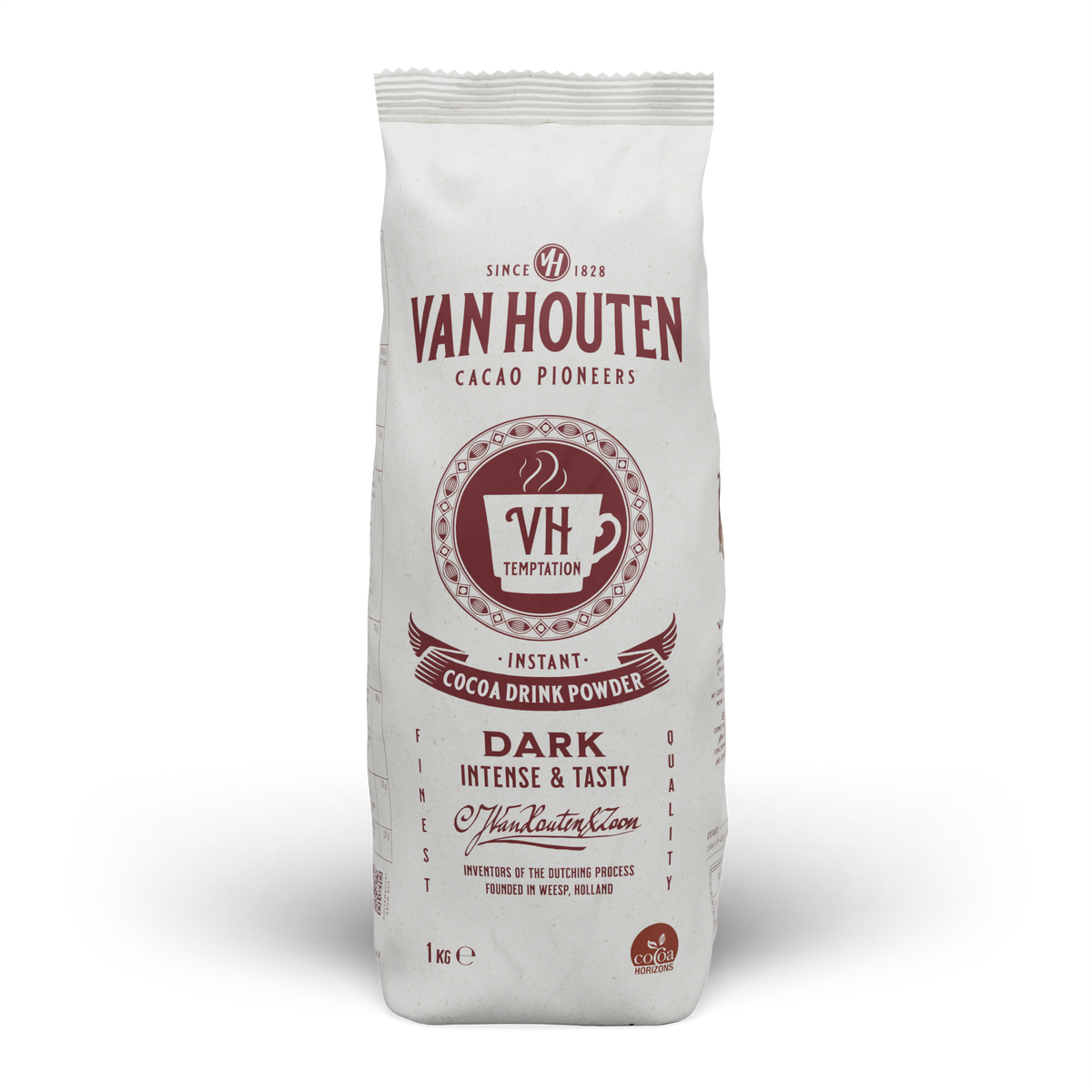 Van Houten Temptation Vending Hot Chocolate (21% Cocoa) - 1kg