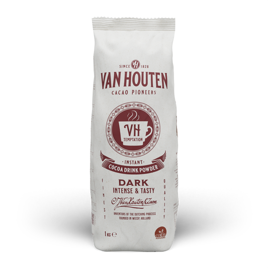 Van Houten Temptation Vending Hot Chocolate (21% Cocoa) - 1kg