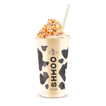 Shmoo Vanilla Milkshake Powder Mix 1.8kg Tub