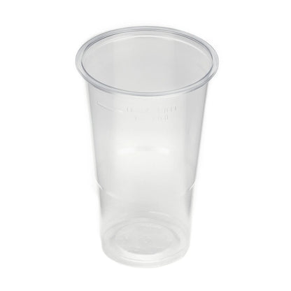 Clear rPET Half-Pint Tumblers - UKCA Marked - Case of 1000