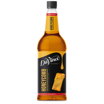 DaVinci Gourmet Classic Honeycomb Syrup – 1 Litre