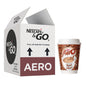 Aero Hot Chocolate - Nescafe & Go Cups (Pack of 8)