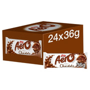 Aero Milk Chocolate Bubbly Bar - 36g (Box of 24)