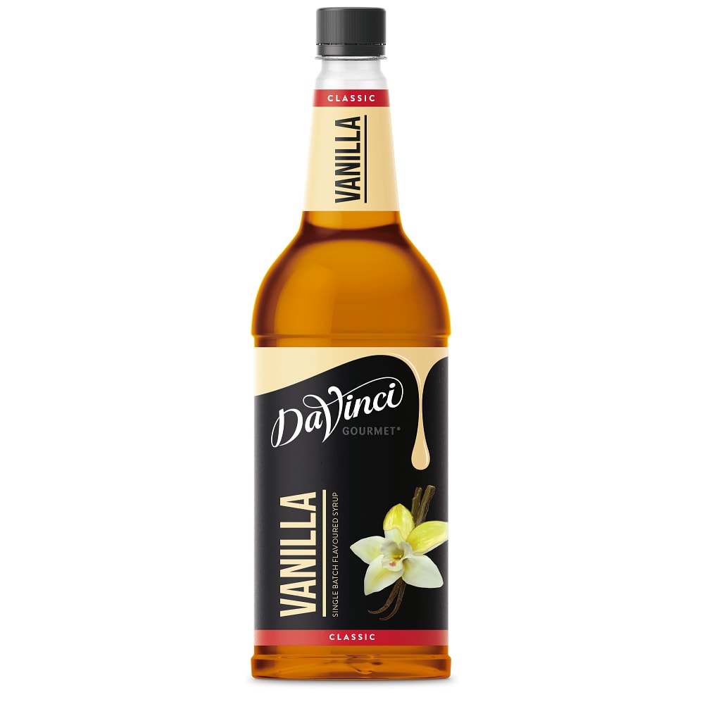 DaVinci Gourmet Classic Vanilla Syrup – 1 Litre