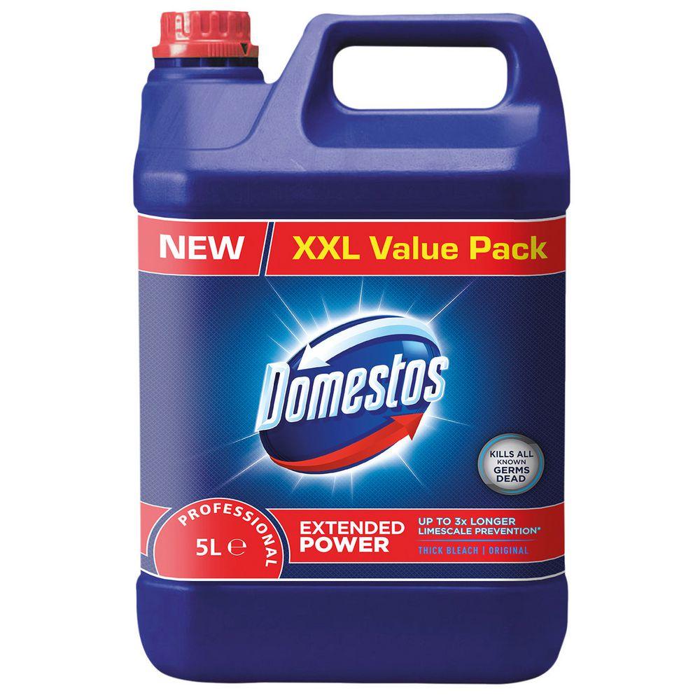 Domestos Professional Thick Original Bleach - 5 Litres