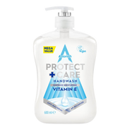 Astonish Protect + Care Antibacterial Hand Wash Vitamin E 600ml (Pack of 12)
