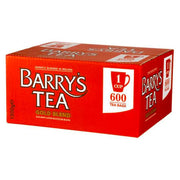 Barry's Tea Gold Blend Catering Tea Bags - Red Box of 600