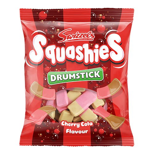 Swizzels Squashies Cherry Cola - 120g (Pack of 12)