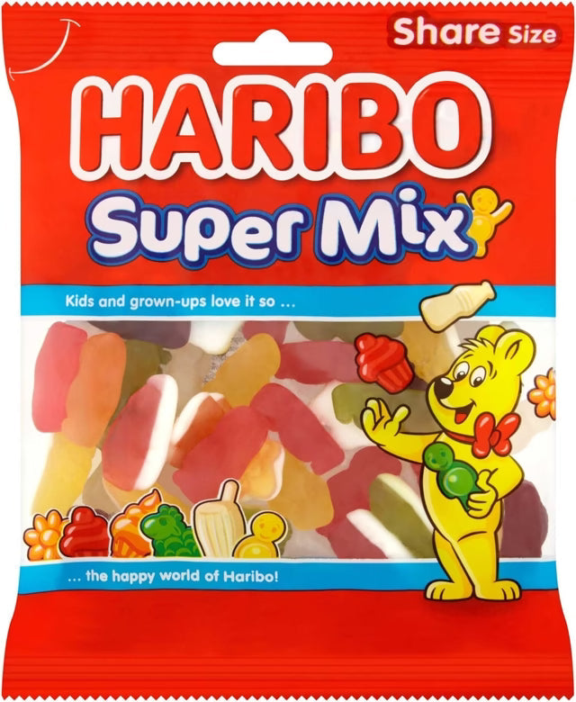 Haribo Supermix - 160g (Pack of 12)