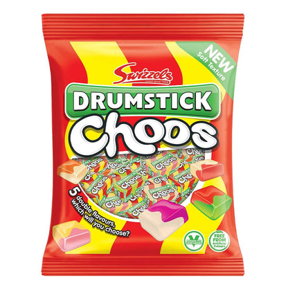 Swizzels Drumstick Choos - 150g (Pack of 12)