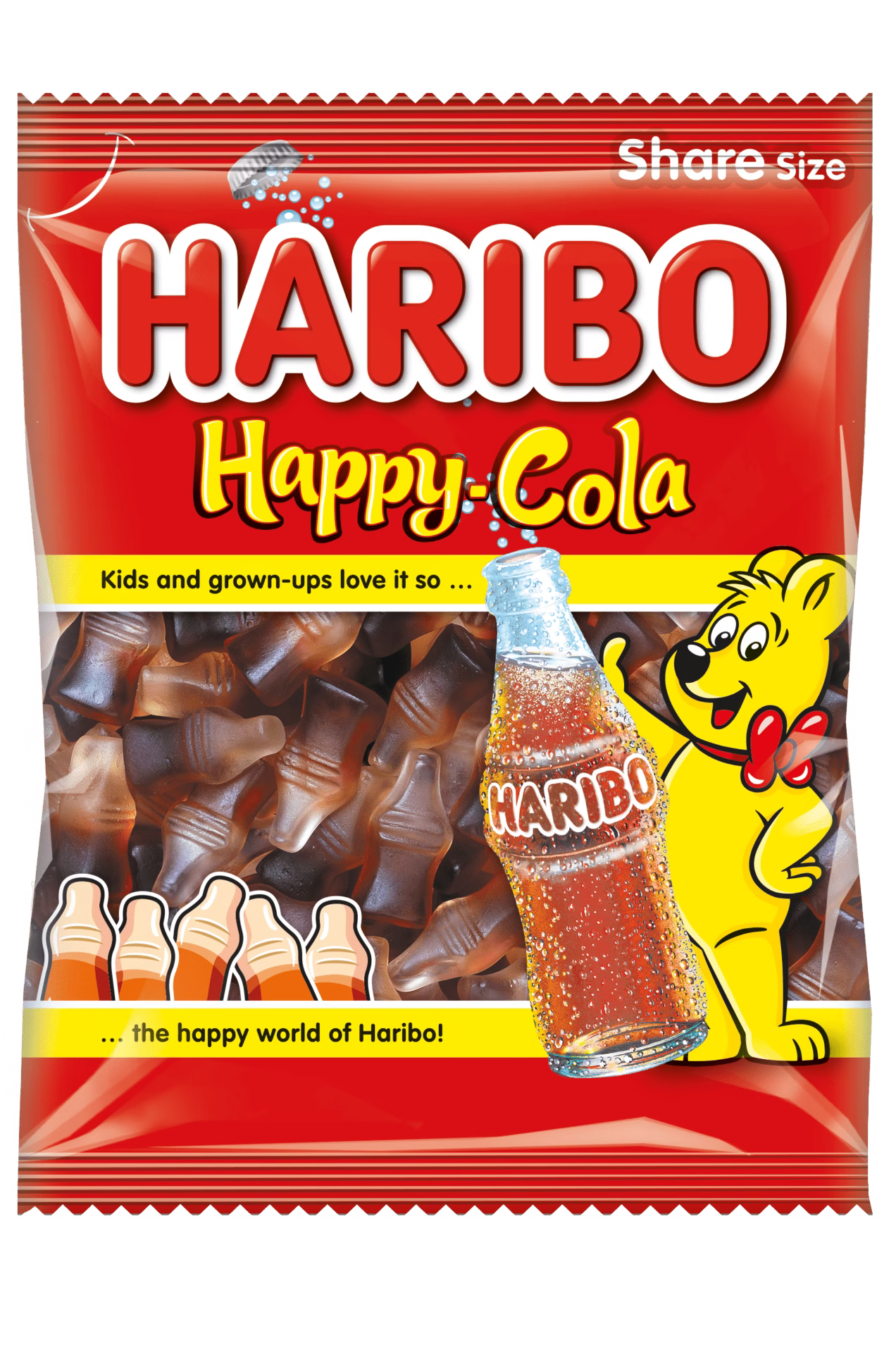 Haribo Happy Cola - 160g (Pack of 12)