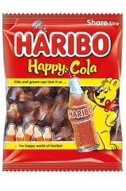 Haribo Happy Cola - 160g (Pack of 12)