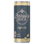 Barista Coffee Co Caffe Latte Can 250ml - Case of 12