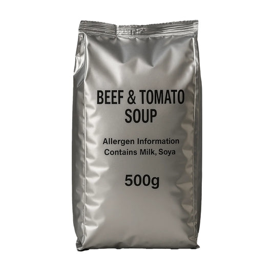 Beef & Tomato Vending Soup - 500g