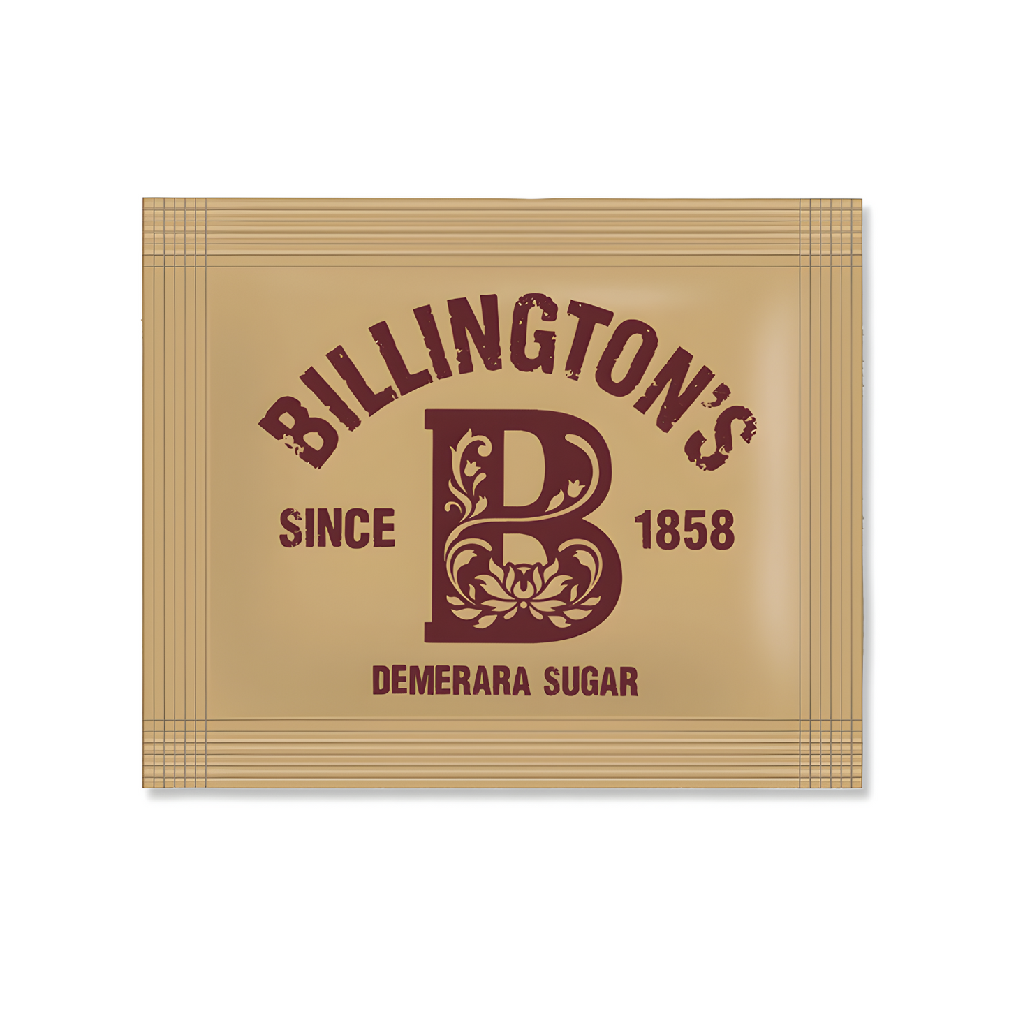 Billington's Demerara Brown Sugar Sachets - 2g – Pack of 1000
