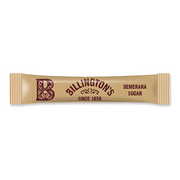Billington's Demerara Brown Sugar Sticks – 2g - Pack of 1000