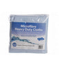 Blue Heavy Duty Microfibre Cloths 300gsm 40cmx 40cm - Pack of 10 - Vending Superstore