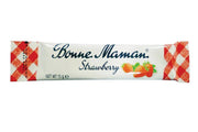 Bonne Maman Strawberry Jam Sachets – 15g Squeezy Portions – Pack of 100