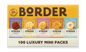 Border Biscuits Mini Packs - 5 Varieties Twin Pack (Box of 100)