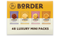 Border Biscuits Mini Packs - 4 Varieties Twin Pack (Box of 48)