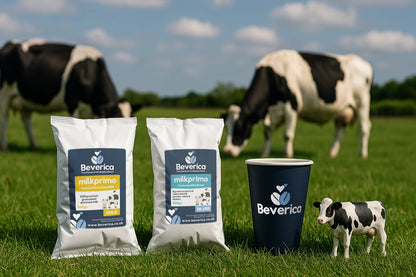 Beverica Milkprimo Gold Granulated Skimmed Milk Powder - 500g