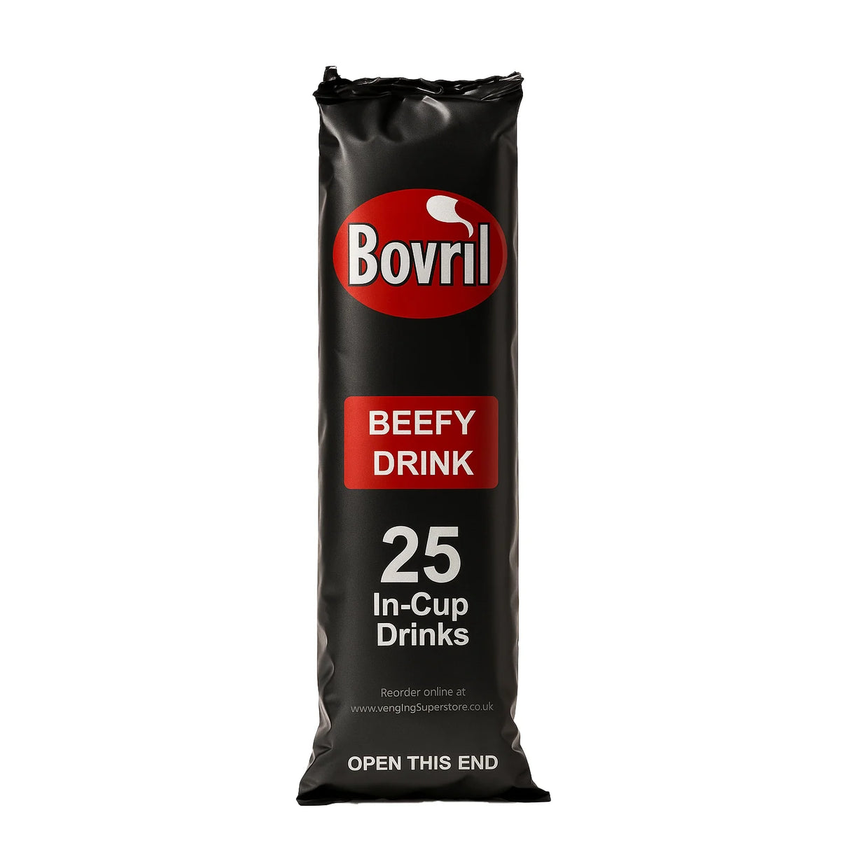 Incup Vending Drinks - Bovril Beefy Drink - (Pack of 25 Cups / 300 Cups)