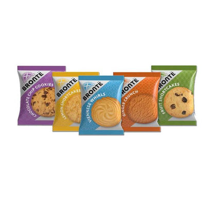 Bronte Traditional Mini Pack Assortment - 5 Varieties 30g Twin Pack (Box of 100)