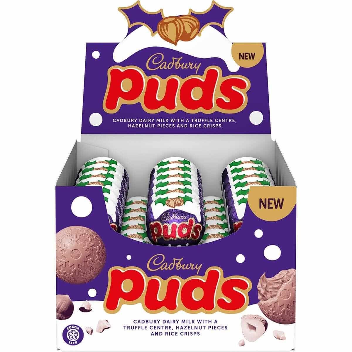 Cadburys Christmas Puds 35g (Pack of 48)