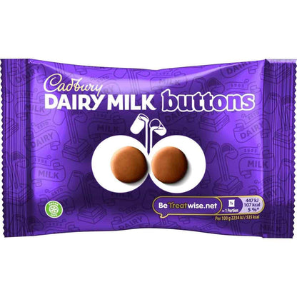 Cadbury Giant Milk Chocolate Buttons - 40g (Box of 36)