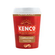 Kenco 2Go Cappuccino - Nescafe & Go Compatible Cups (Pack of 8)