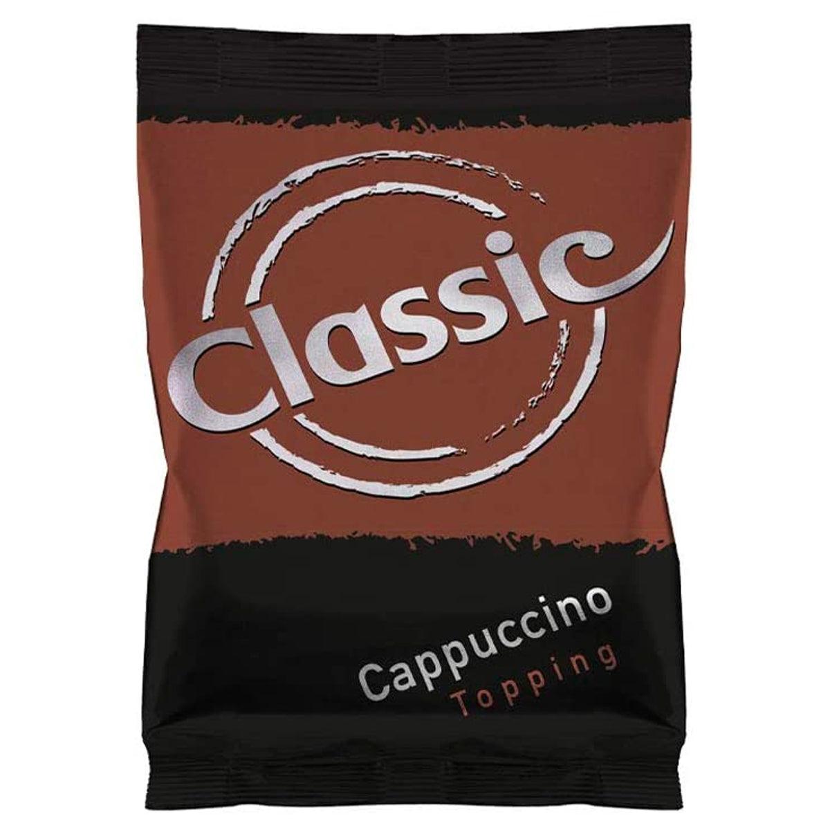 Classic Cappuccino Topping Powder for Vending - 750g