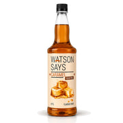 Watson Says Sugar-Free Caramel Coffee Syrup – 1 Litre Bottle