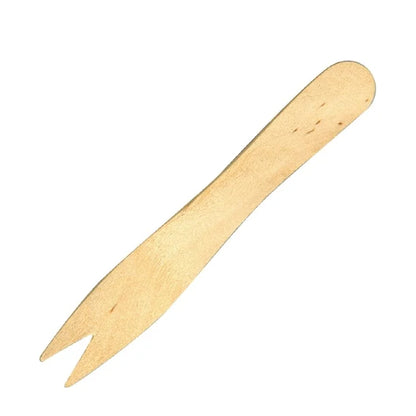 Wooden Chip Forks Biodegradable 8.5cm - Pack of 1000