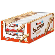 Kinder Bueno White Chocolate Bars - 39g (Box of 30)