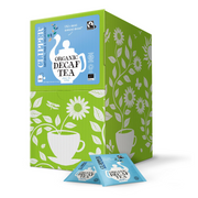 Clipper Organic Fairtrade Everyday Decaf Individually Wrapped Envelope Tea Bags – 250 Pack