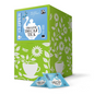 Clipper Organic Fairtrade Everyday Decaf Individually Wrapped Envelope Tea Bags – 250 Pack