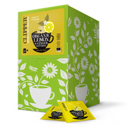 Clipper Organic Lemon & Ginger Individually Wrapped Envelope Tea Bags – 250 Pack