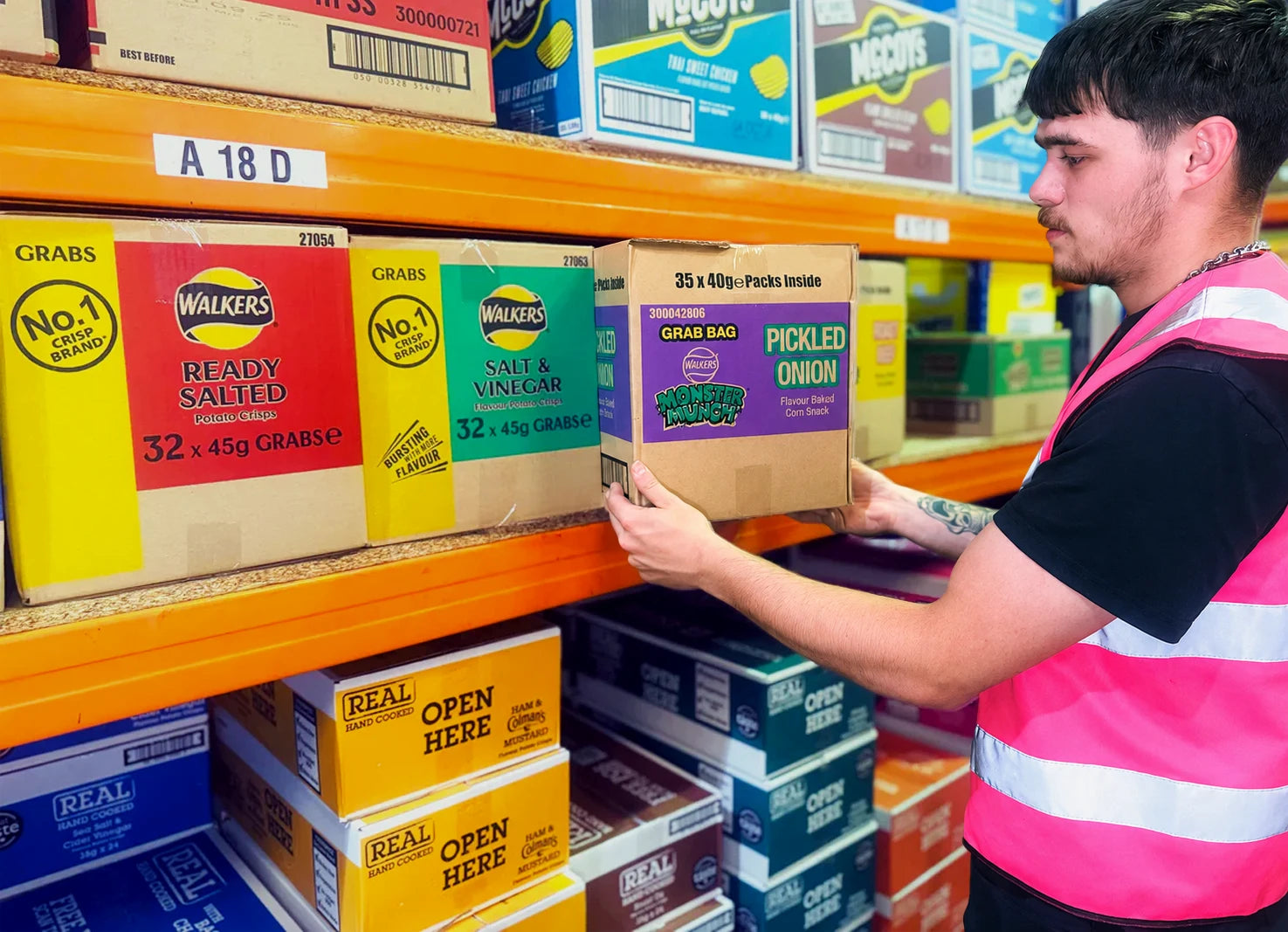 Crisps Supplier