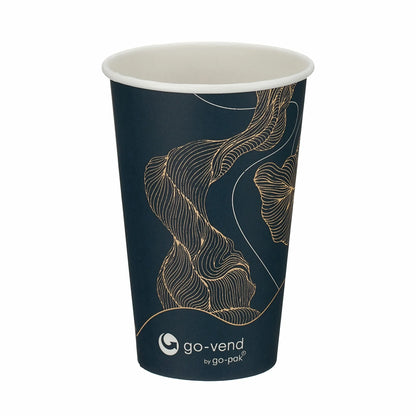 12oz Paper Vending Cups Go-Vend (Box of 1000)