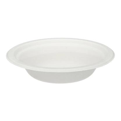 16oz Bagasse Round Bowls - Pack of 125