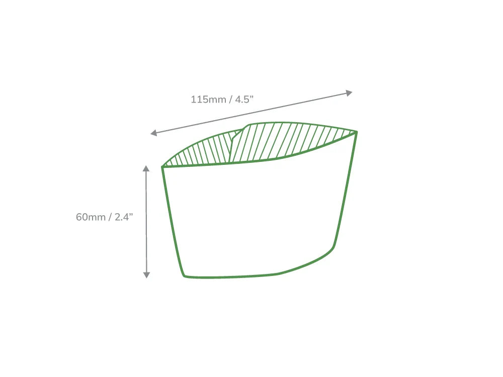 8oz Kraft Hot Cup Sleeves / Clutches - Case of 1000