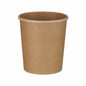 Takeaway Soup Pots  - 16oz - Ideal for Soups, Porridges, Sauces (Pack of 25)