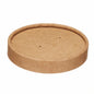Takeaway Soup Pot Lids For 8oz or 12oz  (Pack of 25)