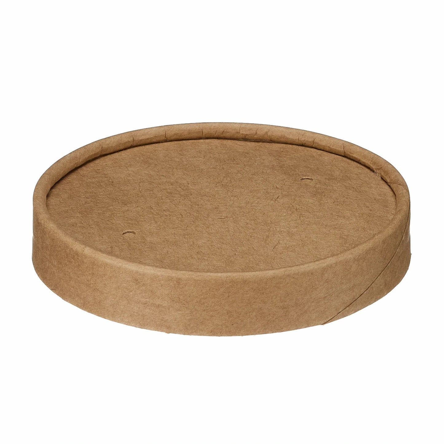 Kraft Soup Pot Lids for 16oz - Pack of 25