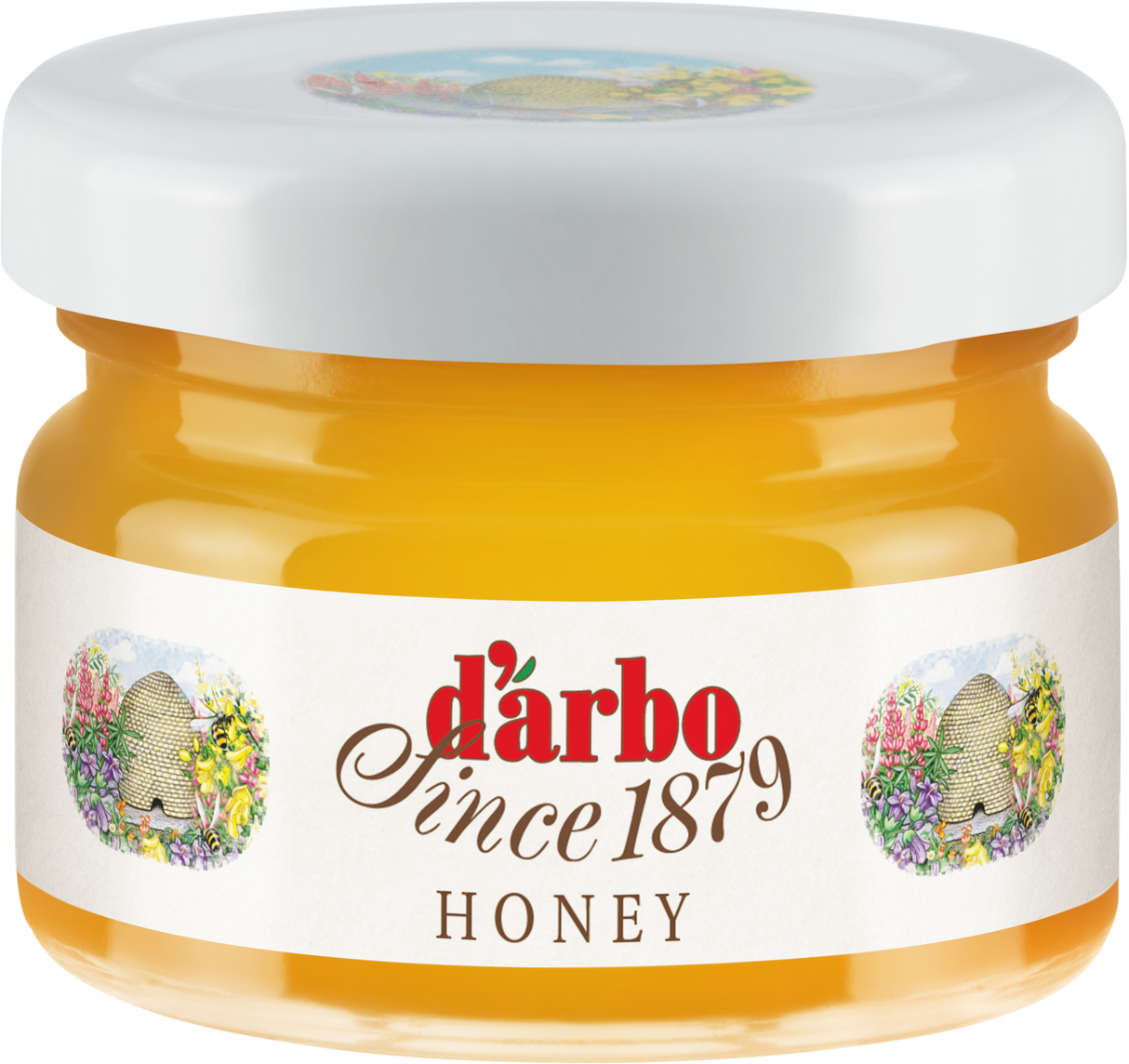 Darbo Honey Mini Jars – 28g (Pack of 60)
