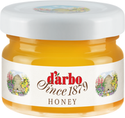 Darbo Honey Mini Jars – 28g – Pack of 60